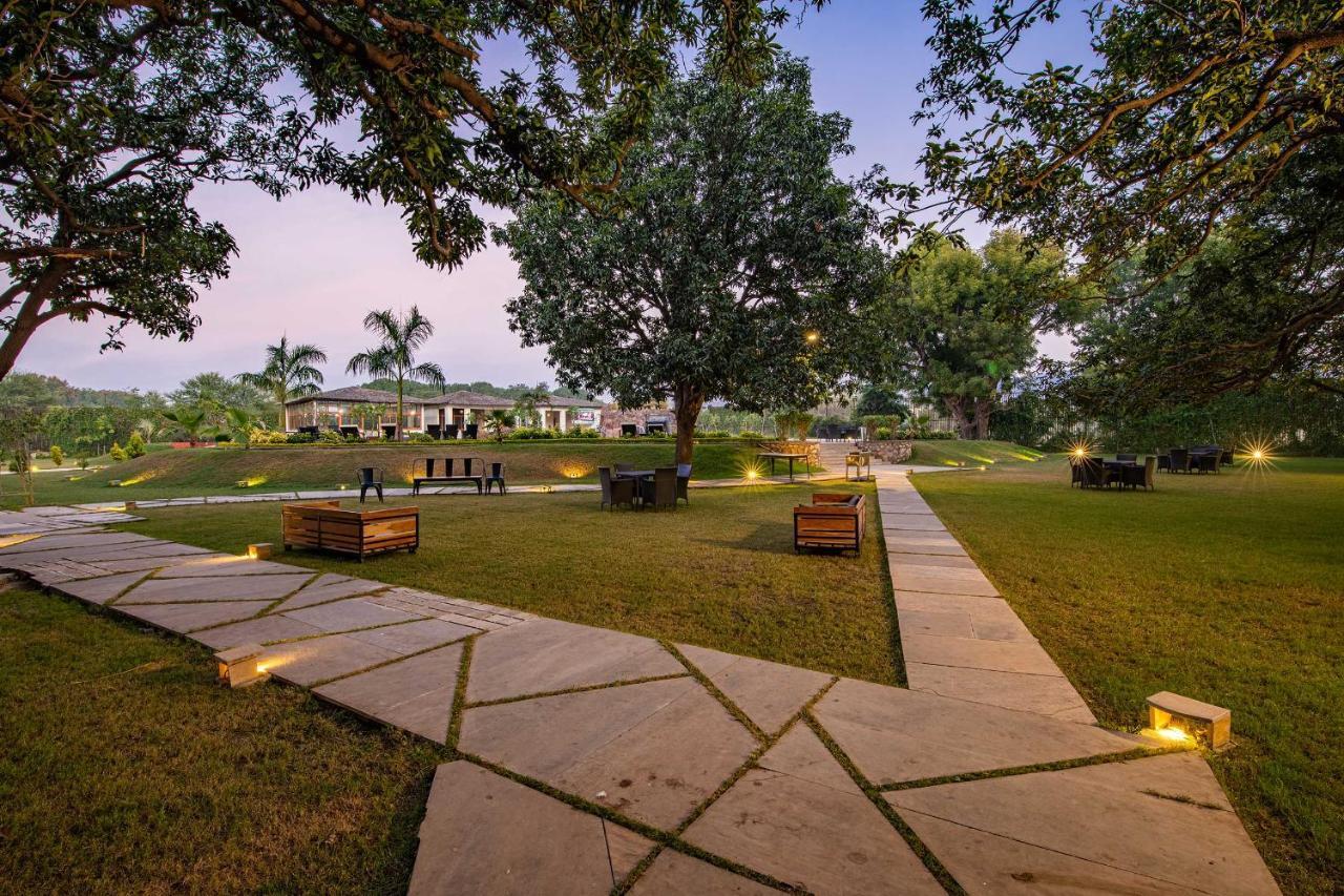 The Baagh Ananta Elite Ranthambore Khilchīpur Exterior foto