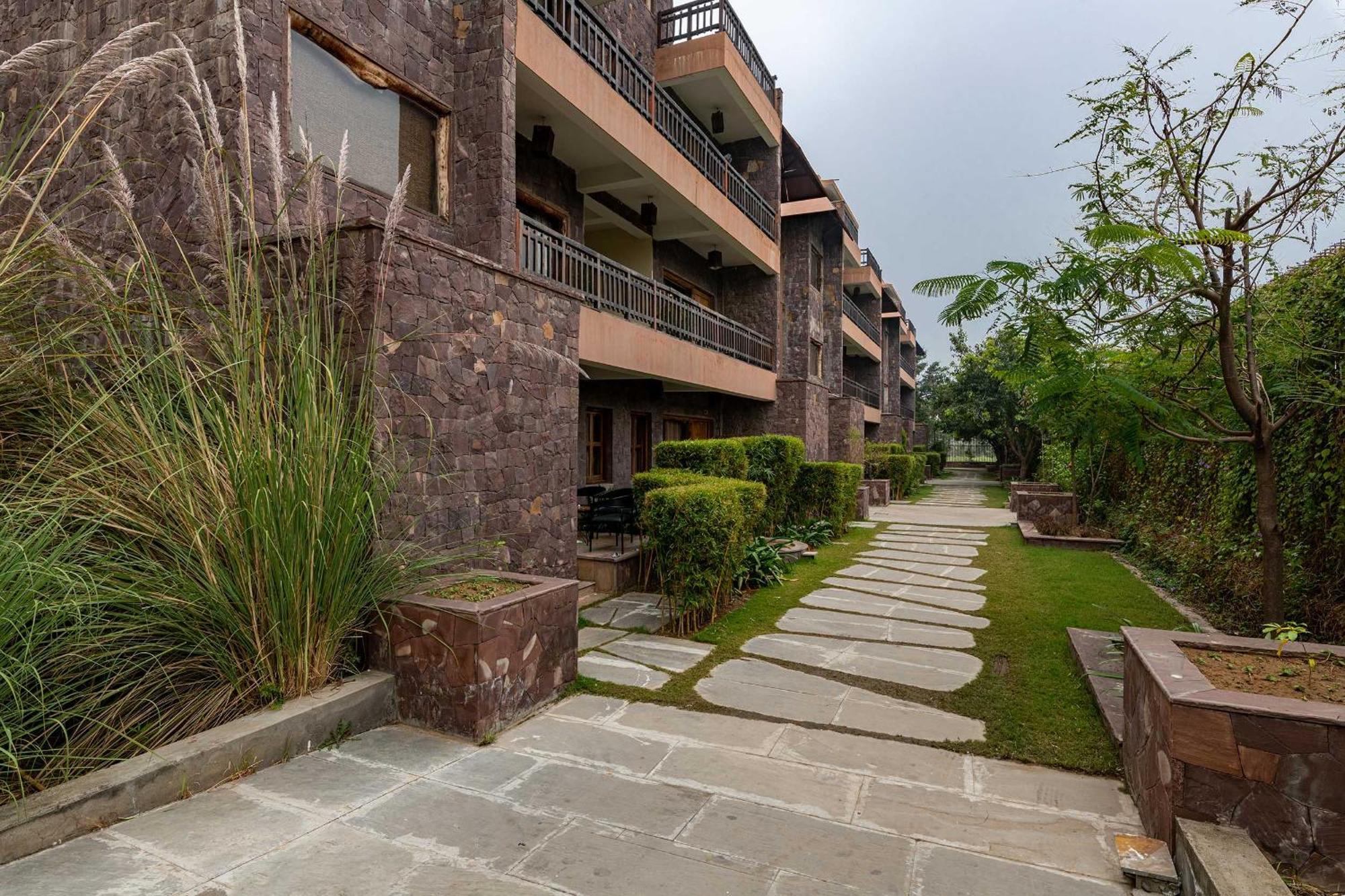 The Baagh Ananta Elite Ranthambore Khilchīpur Exterior foto